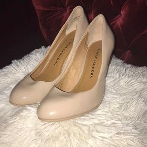 Chinese Laundry nude heels